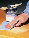 Maintenance - sanding