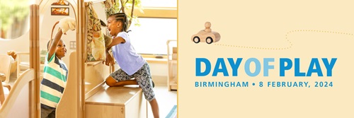 Day of Play banner image Birmingham 2024 webpage