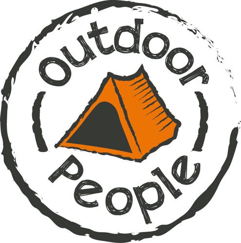 Outdoor people partner logo