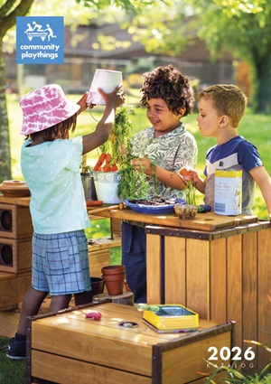 Community Playthings catalogue cover