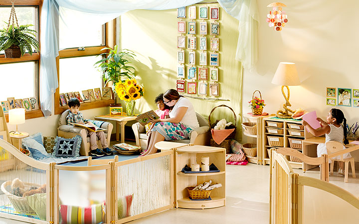 the-kids-place-preschool.com  Home daycare rooms, Daycare design, Daycare  decor