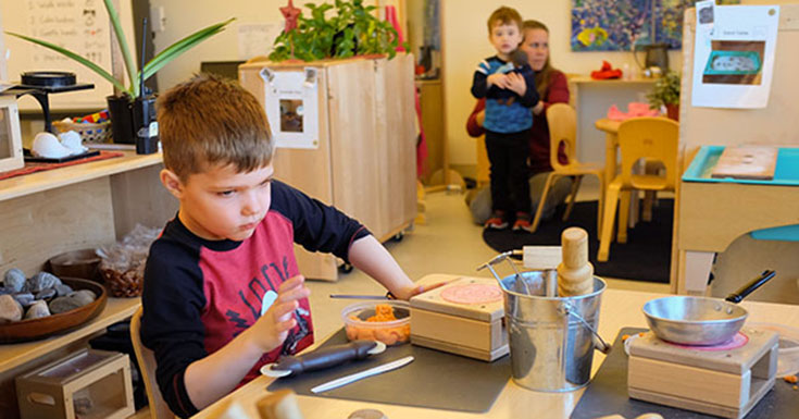 Block building | Learning opportunities | Community Playthings