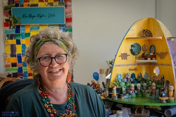 Ruth Moyler with interplaylands