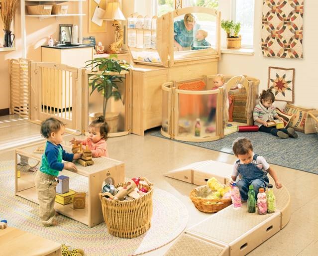 Colour and sound in your nursery setting
