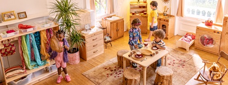 Children in classroom