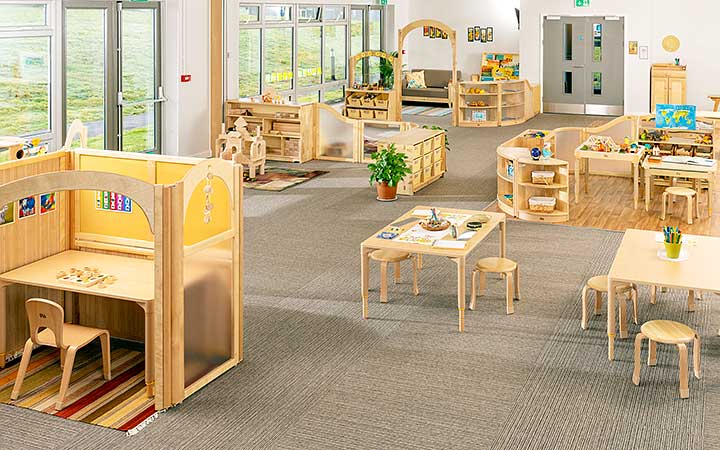 Early years classroom