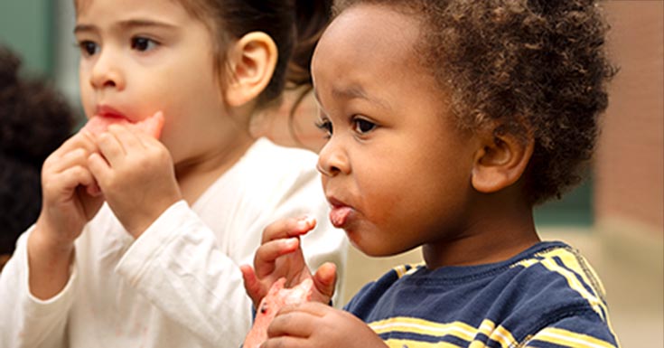 Sensory Food | Topics | Community Playthings