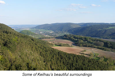 View from Baropturm