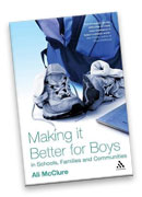 Making it Better for Boys by Ali McClure