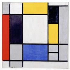 Pattern by Mondrian