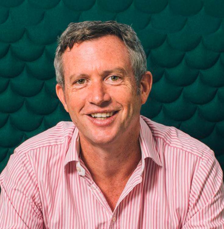 Portrait of Paul Lindley