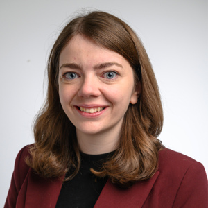 Dr Rebecca Montacute head shot