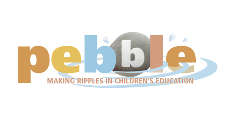 Pebble newsletter logo