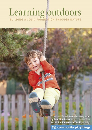 Learning Outdoors booklet cover