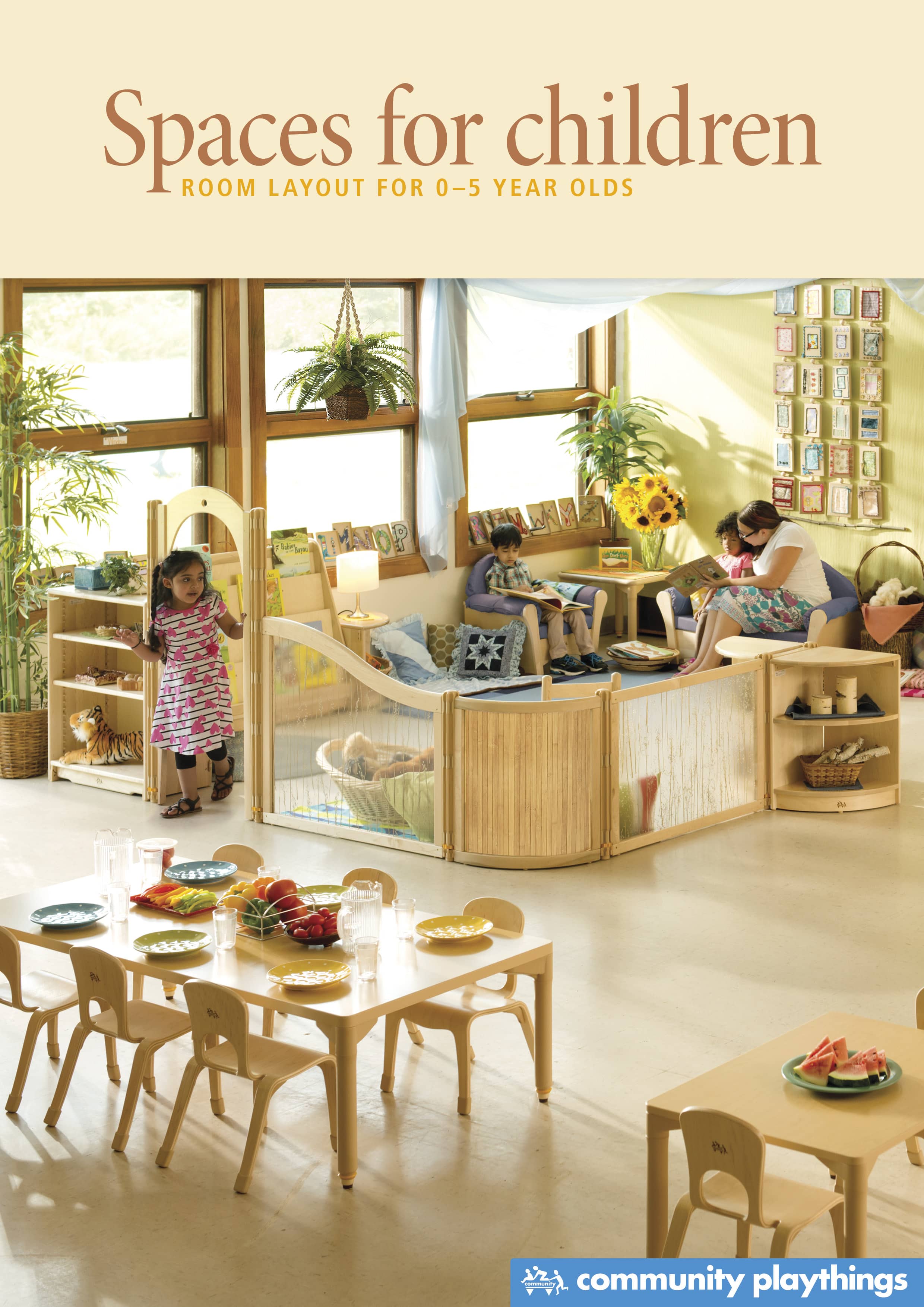 Spaces for Children booklet cover