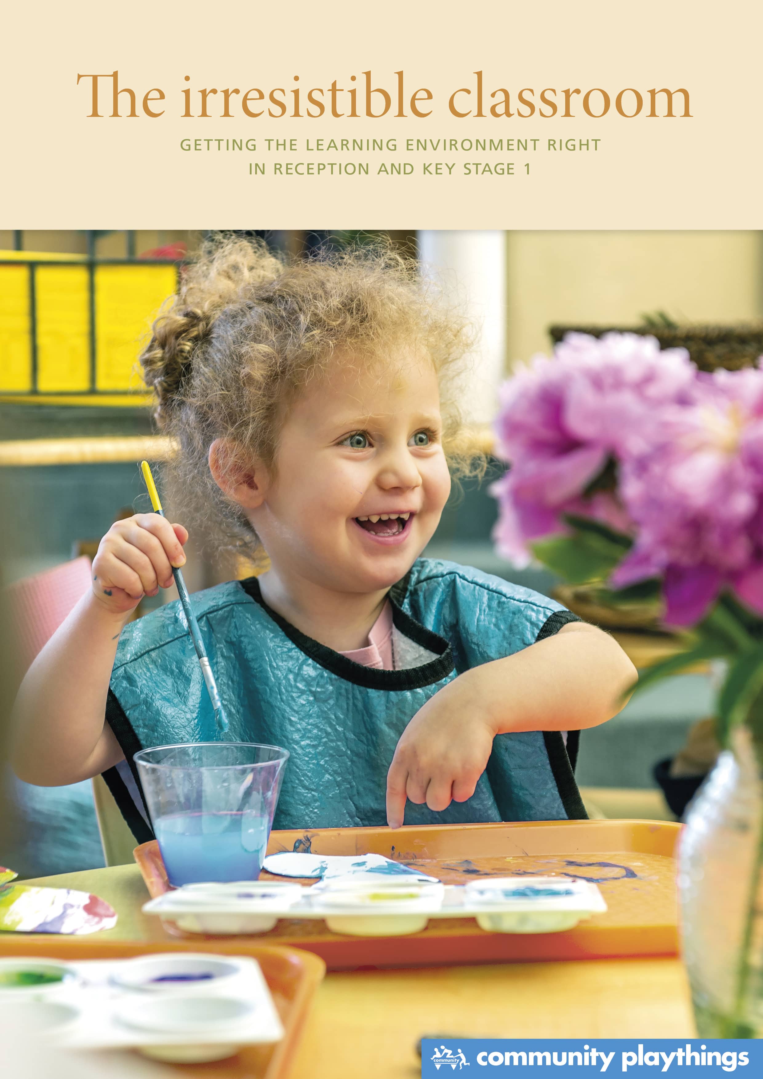 The irresistible classroom booklet cover