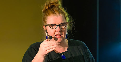 Alice Sharp at the Day of Play in Birmingham 2024