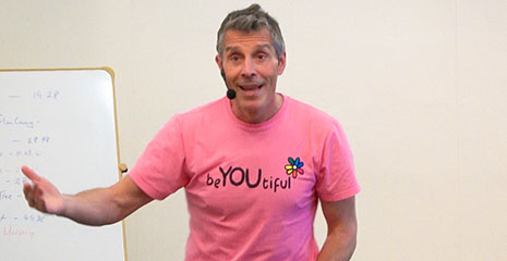 Dr Andy Cope at the Day of Play in Birmingham 2024