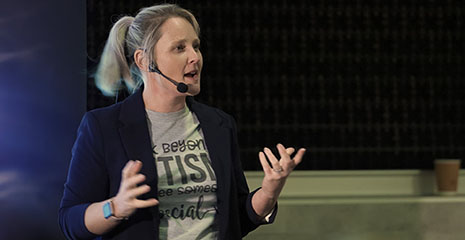 Cheryl Warren at the Day of Play in Birmingham 2024