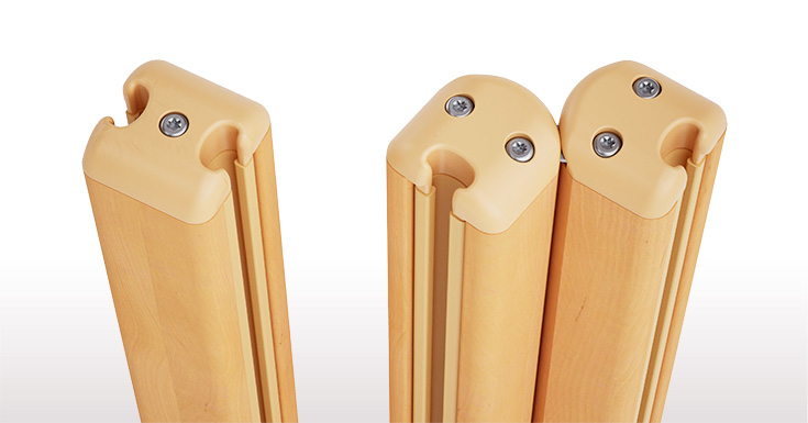 Wooden connector