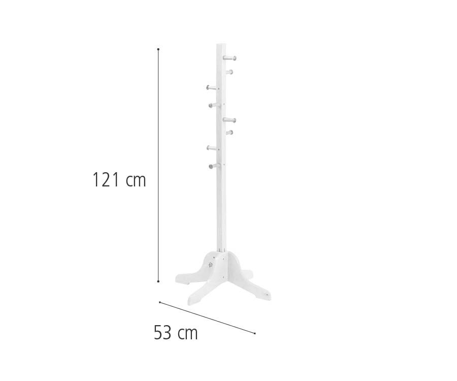 H559 Peg tree dimensions