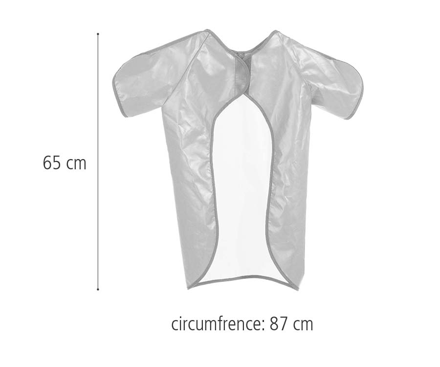 H862 Tulip apron medium dimensions