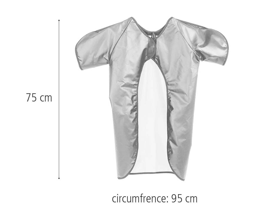 H863 Tulip apron large dimensions