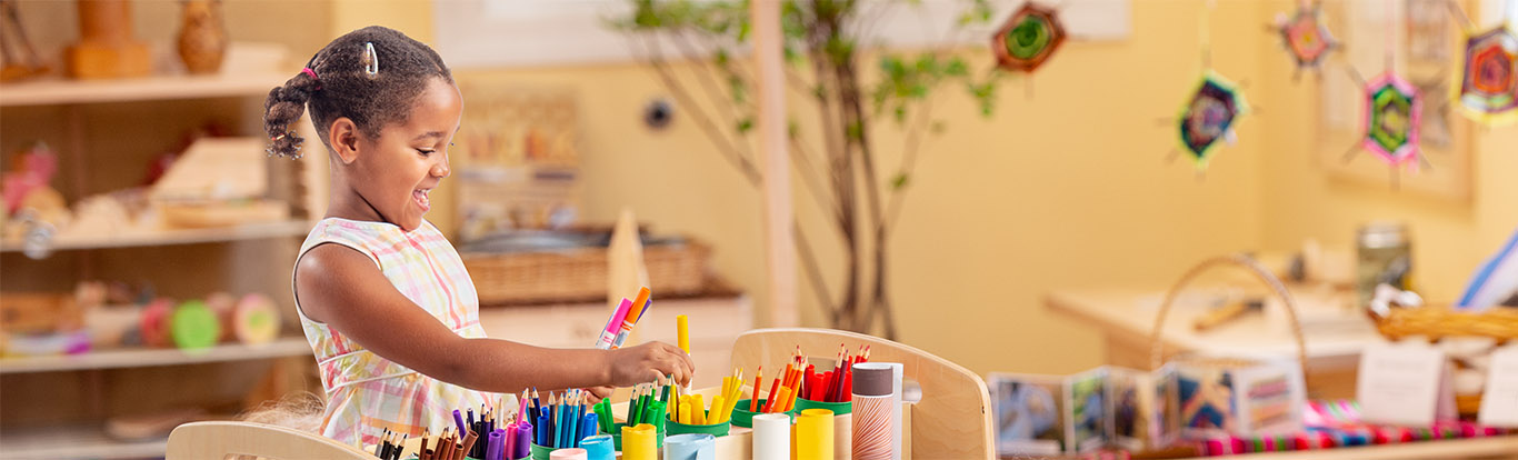 Art Supply Shelves And Trolleys