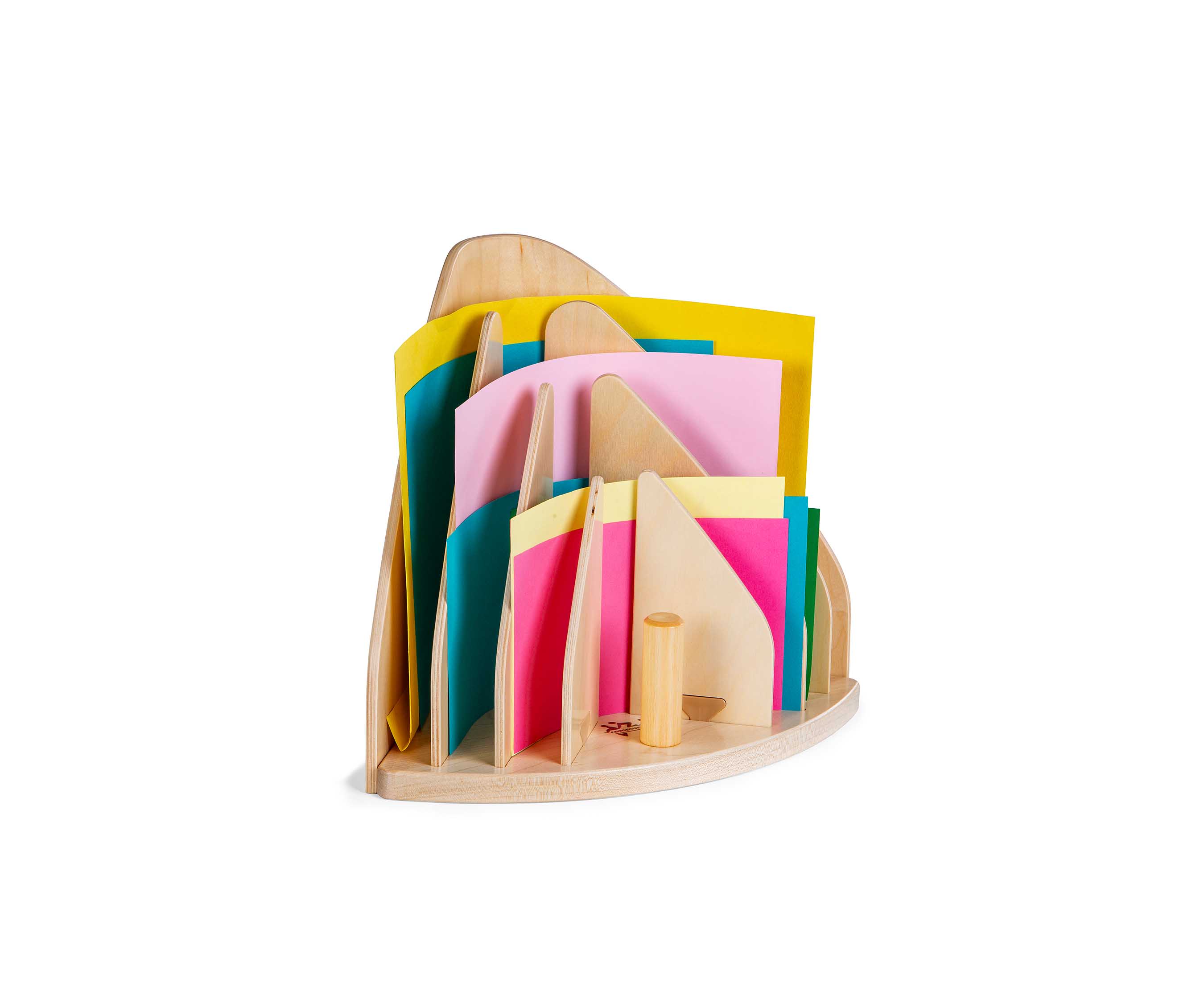 H551 Paper corner propped