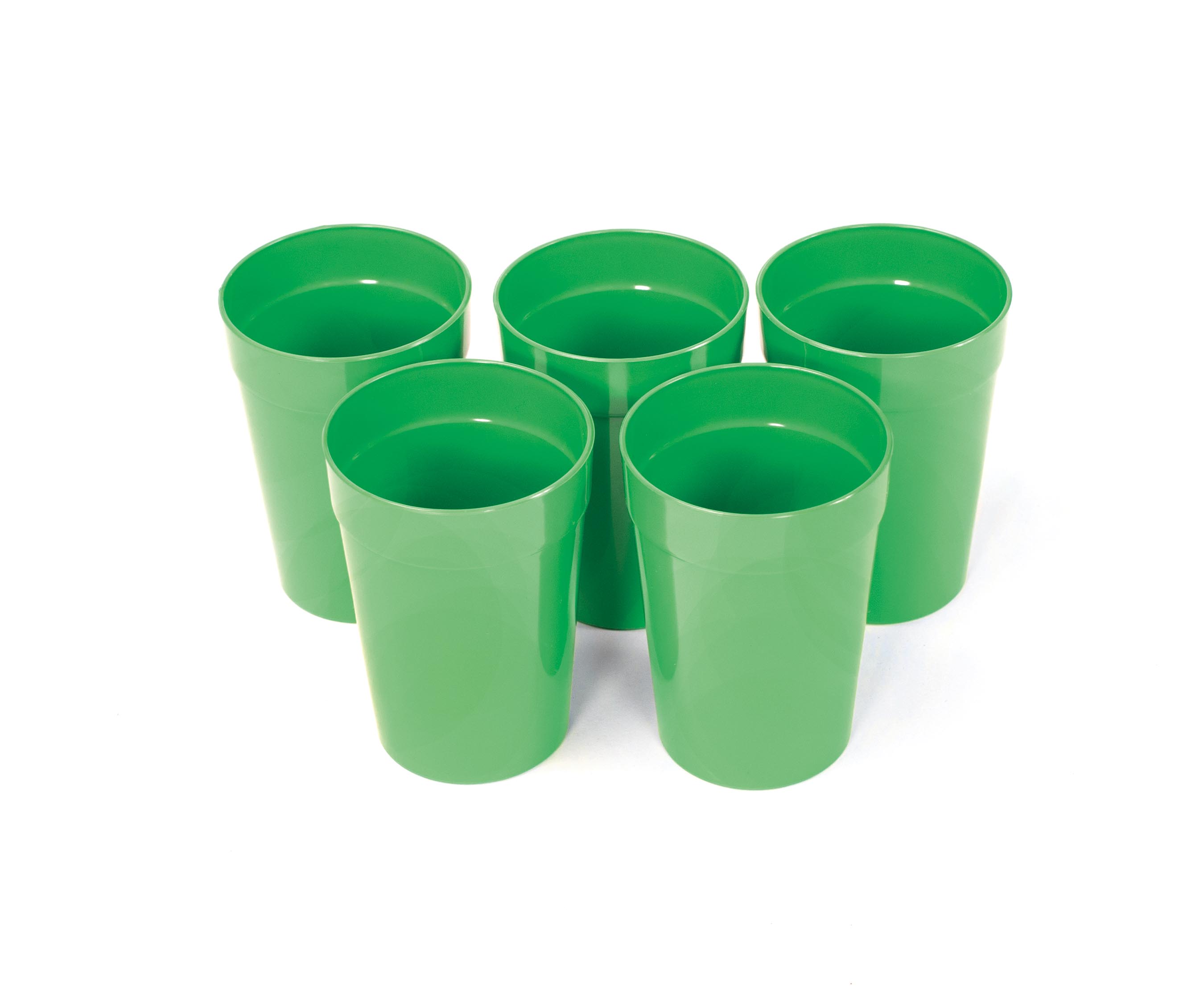Green disposable cups hotsell