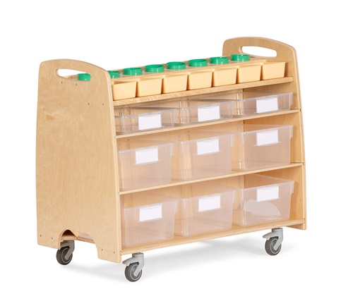 Help yourself trolley