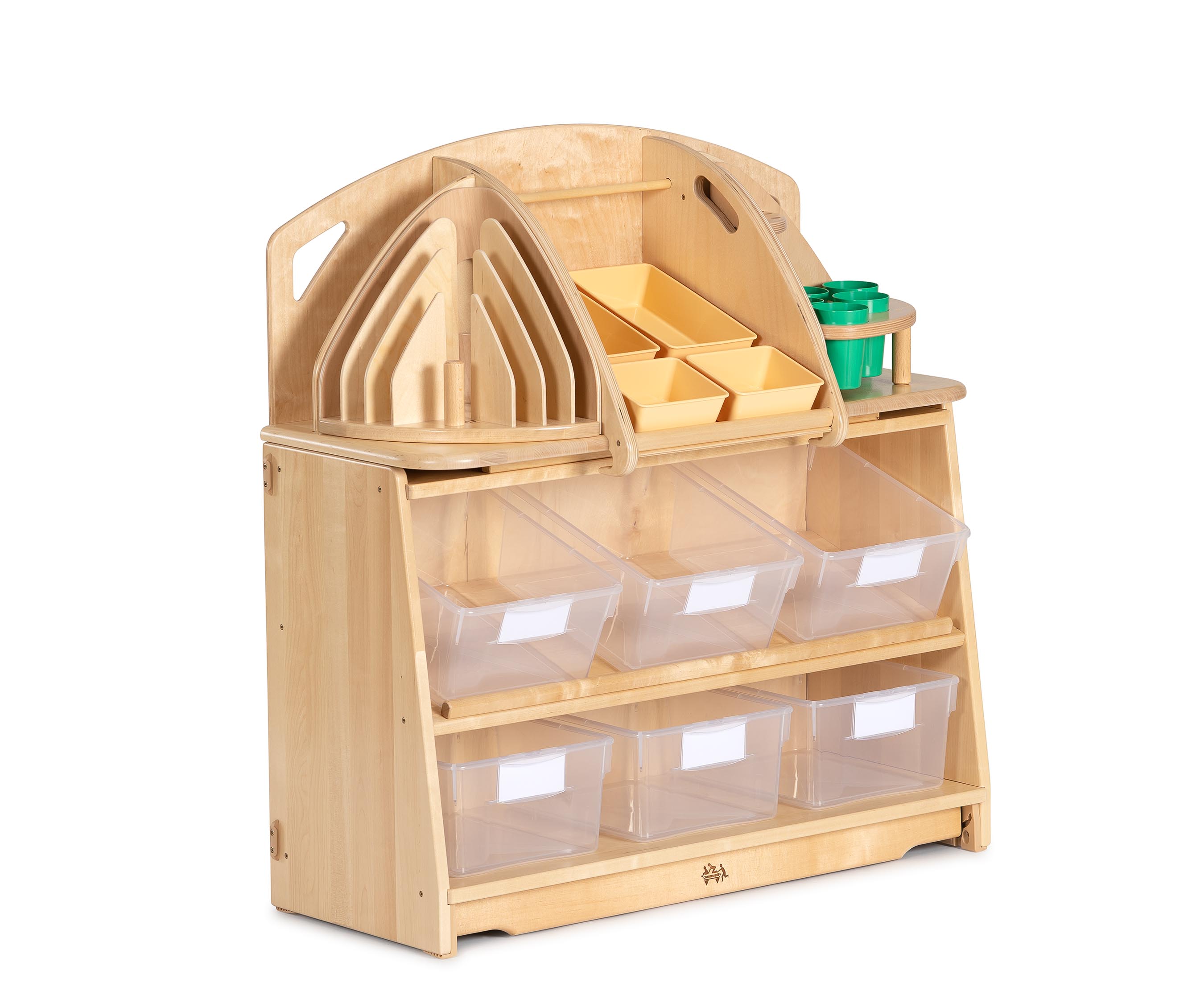 Creative unit 3 w/ Totes or Baskets