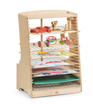 Classroom art drying rack diy on sale