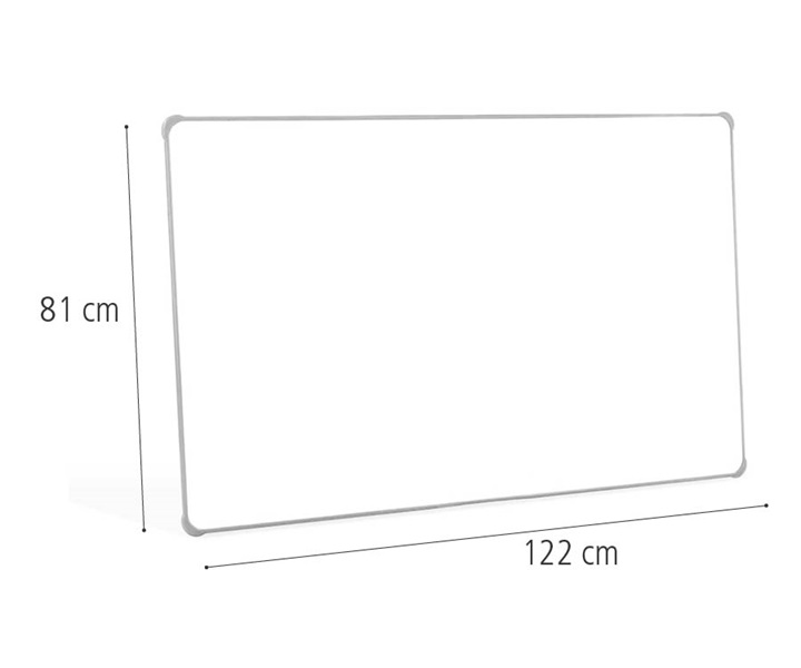 H527 Large whiteboard/chalkboard dimensions