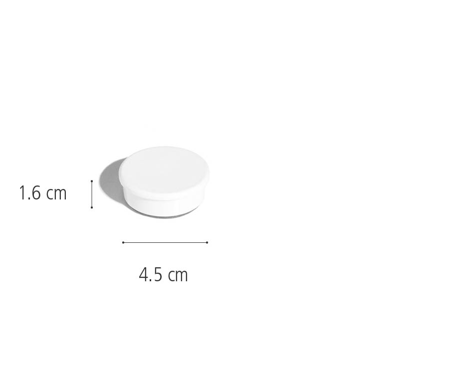 H540 Extra set of 10 magnets dimensions