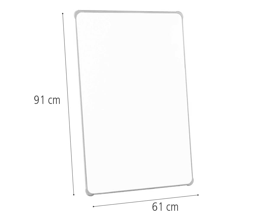 H824 Medium whiteboard/chalkboard dimensions