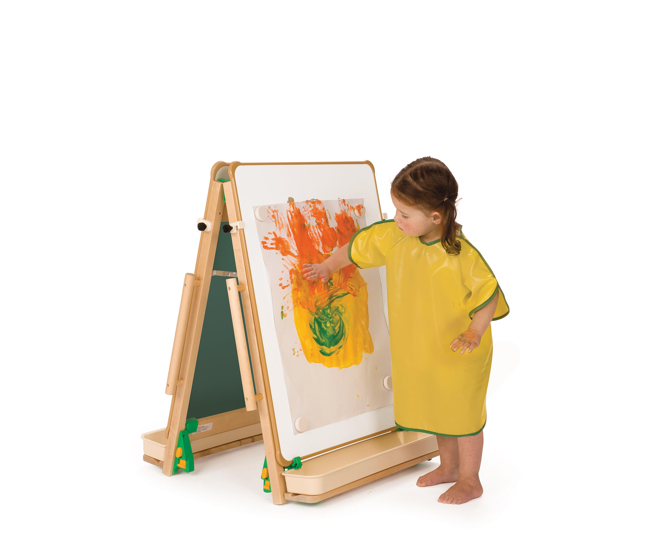 Floor easel