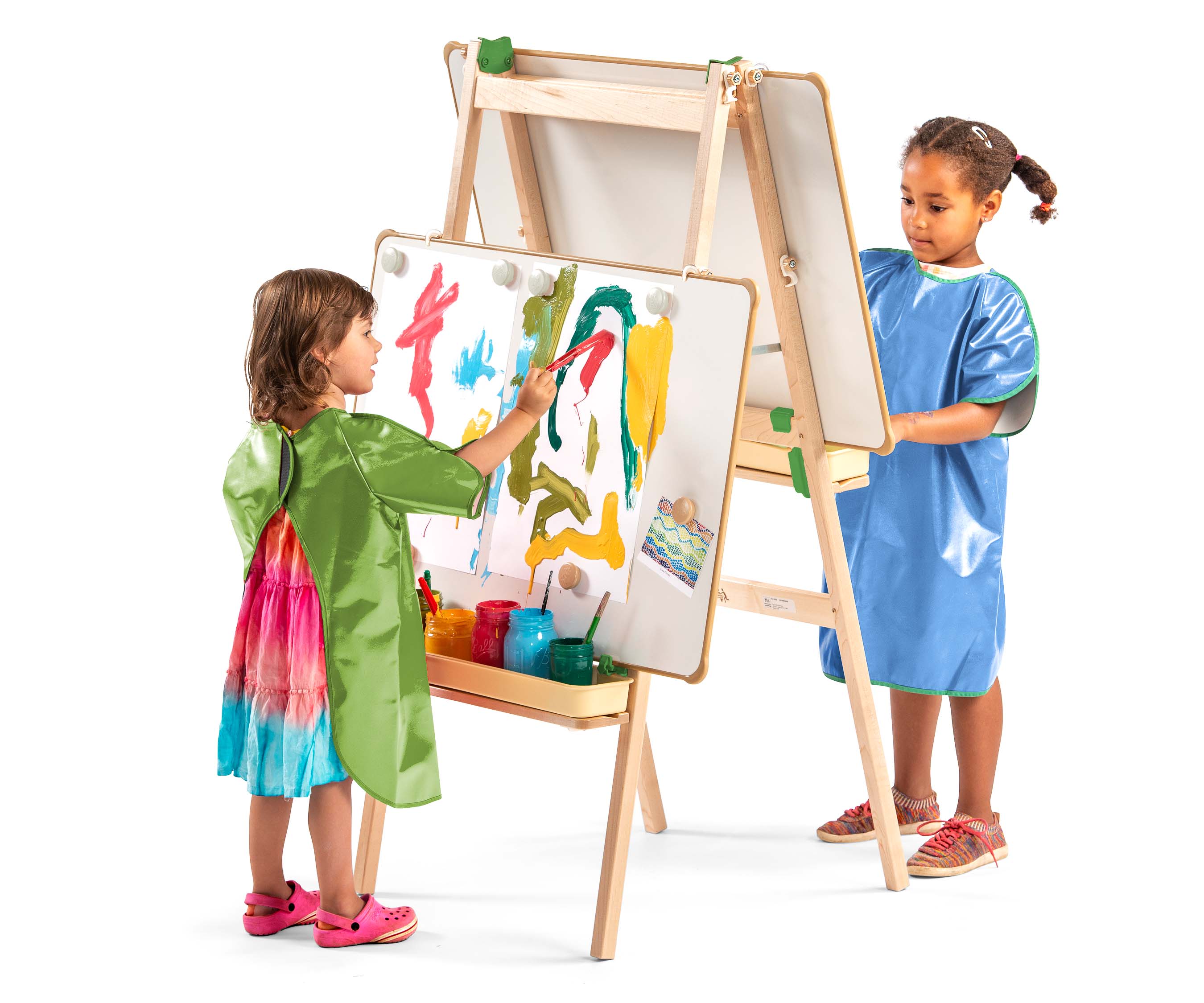 Children's art cheap easel
