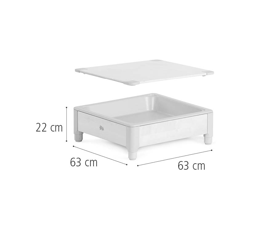 Low sensory table dimensions