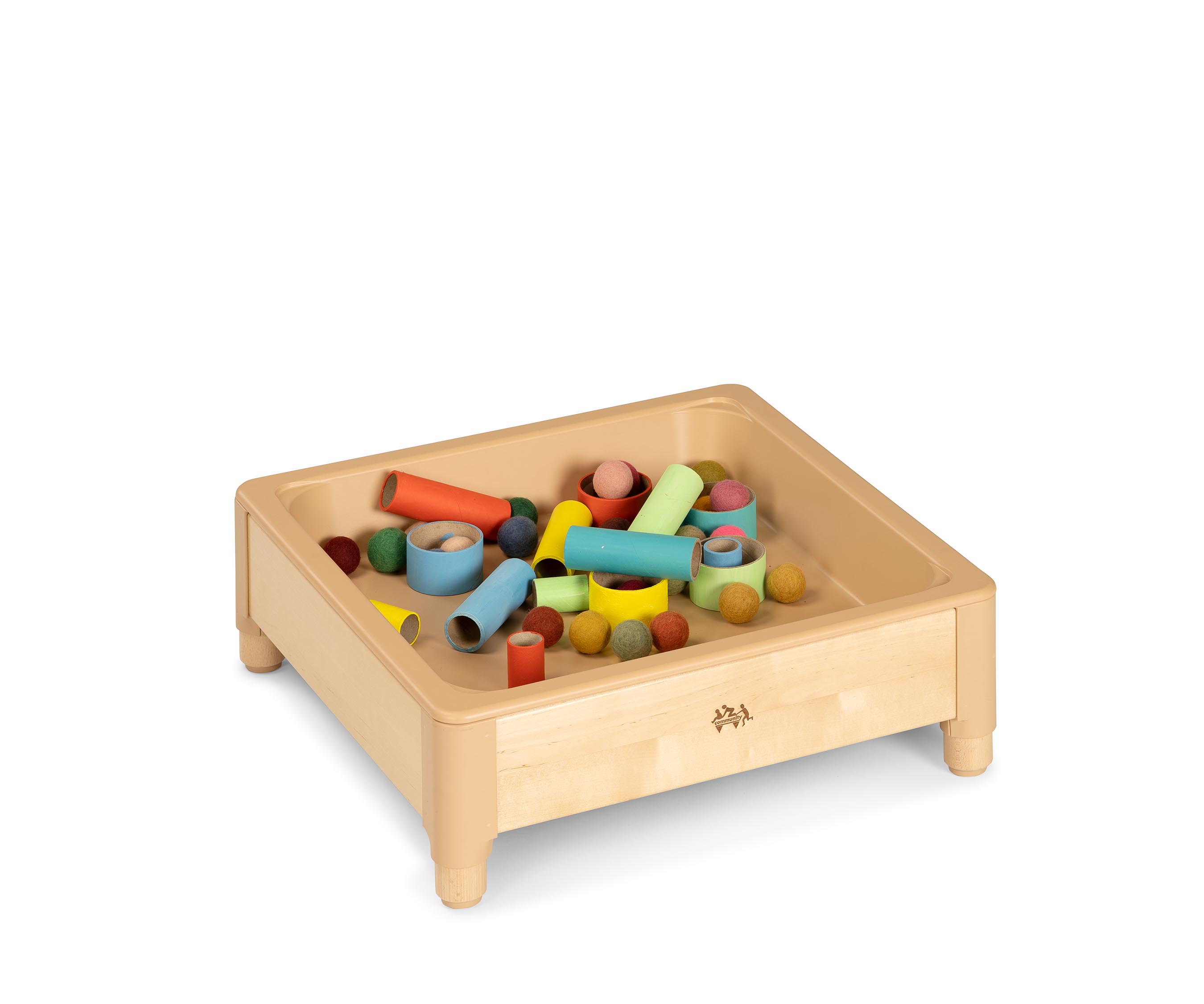 Low sensory table primary