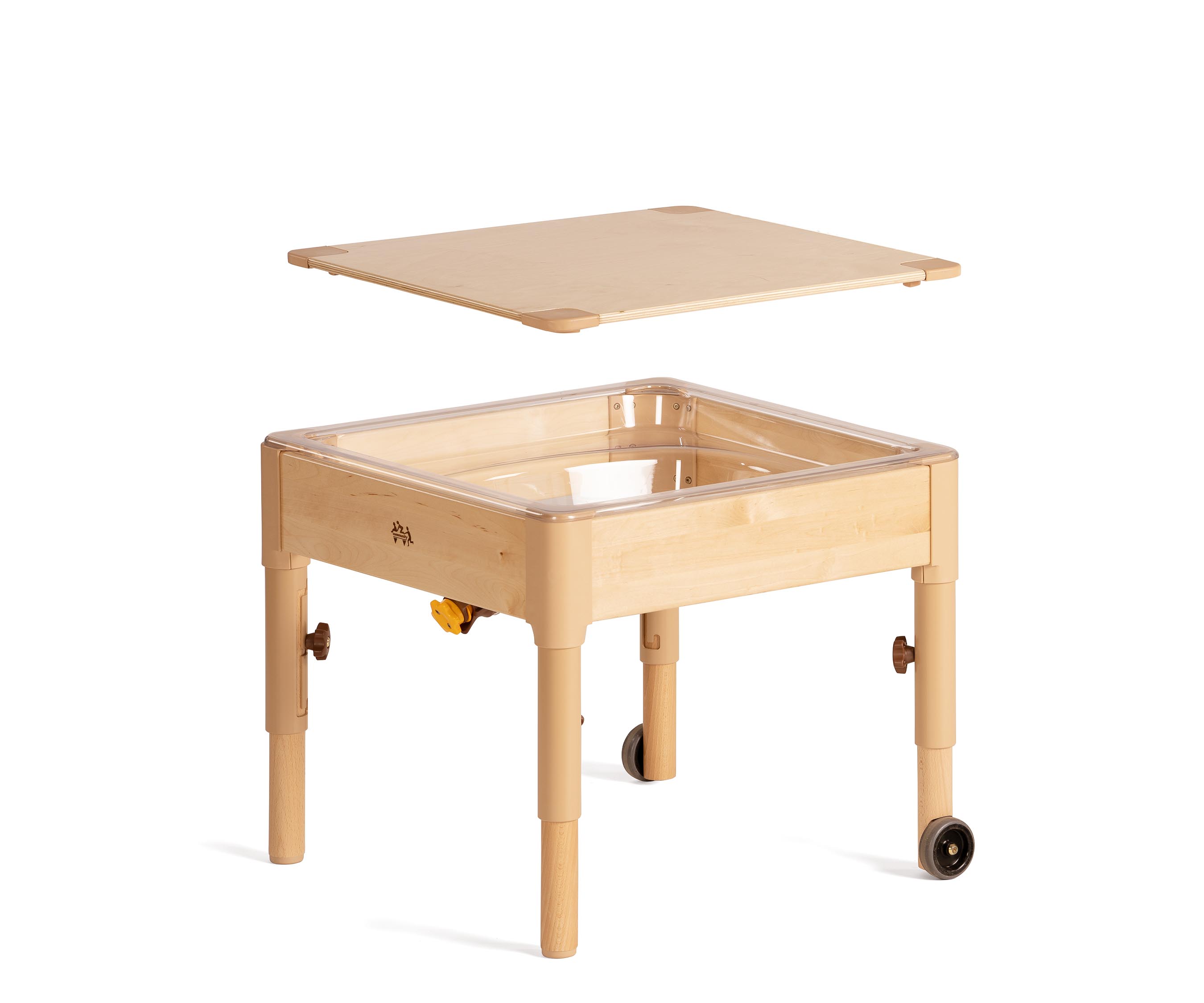 Small sand and water tables