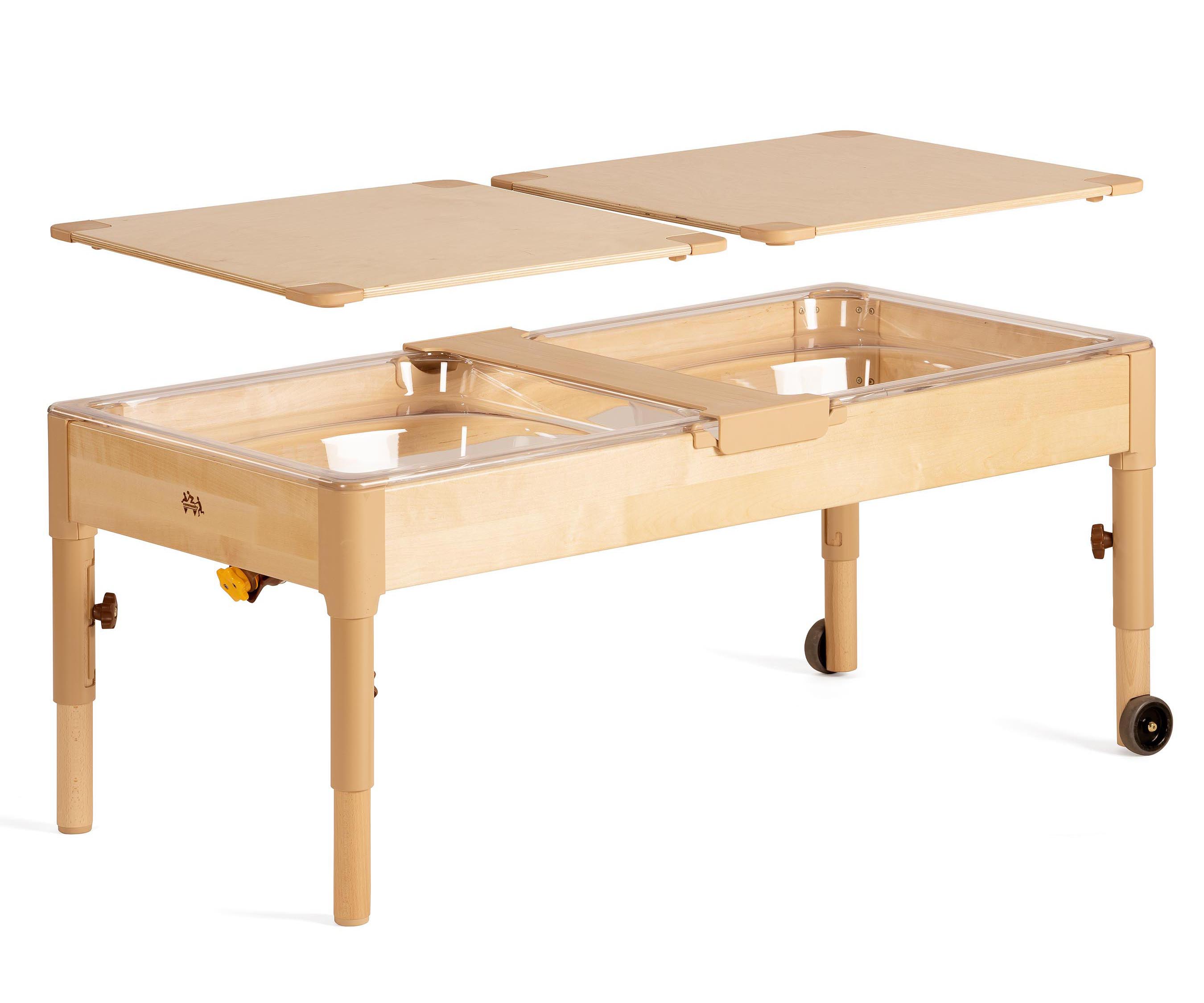 Large double sand and water tables