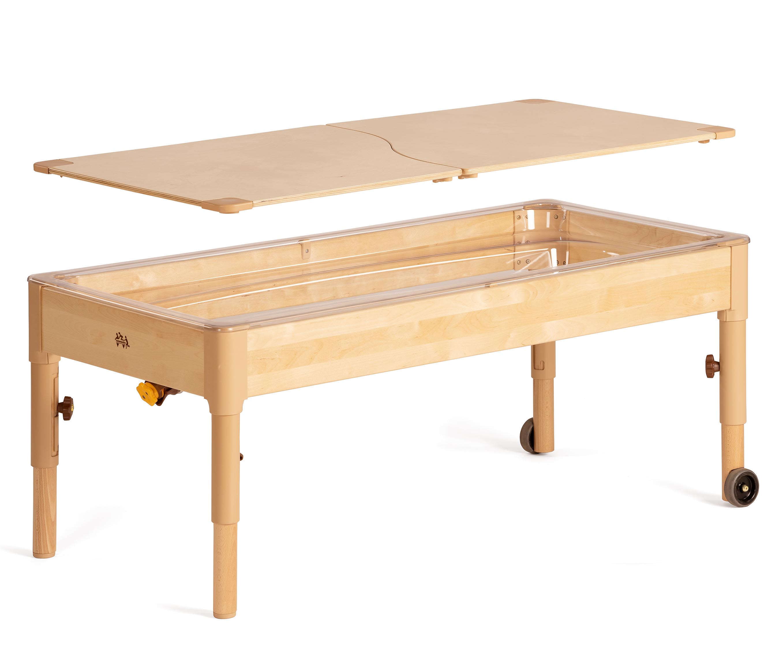 Large single sand and water table