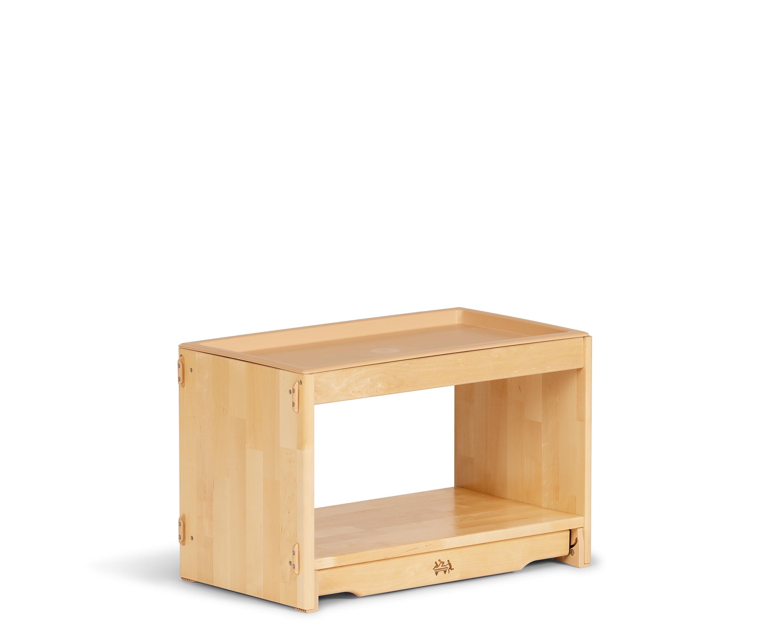 Low Activity top shelf