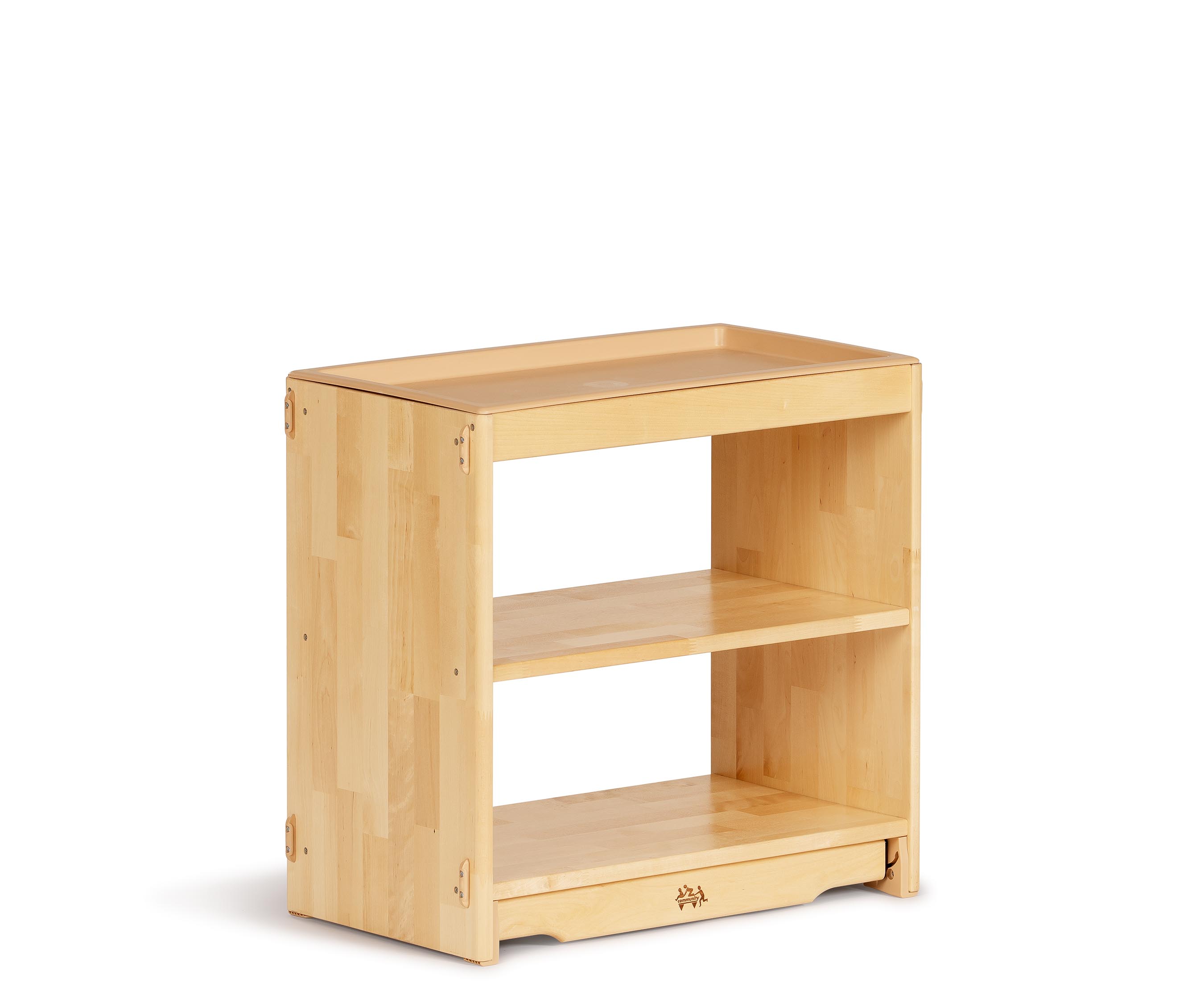 High Activity top shelf