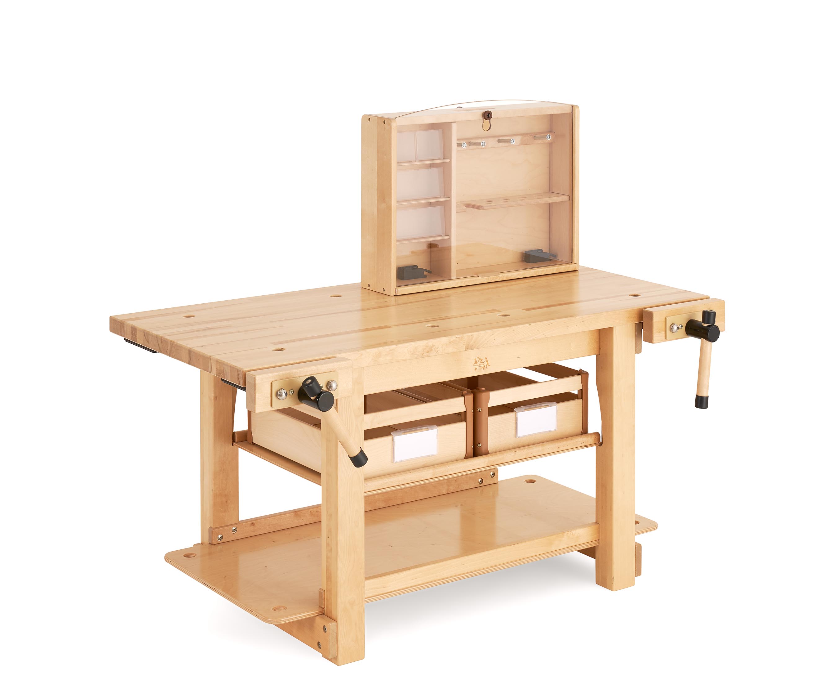 Childs best sale wooden workbench
