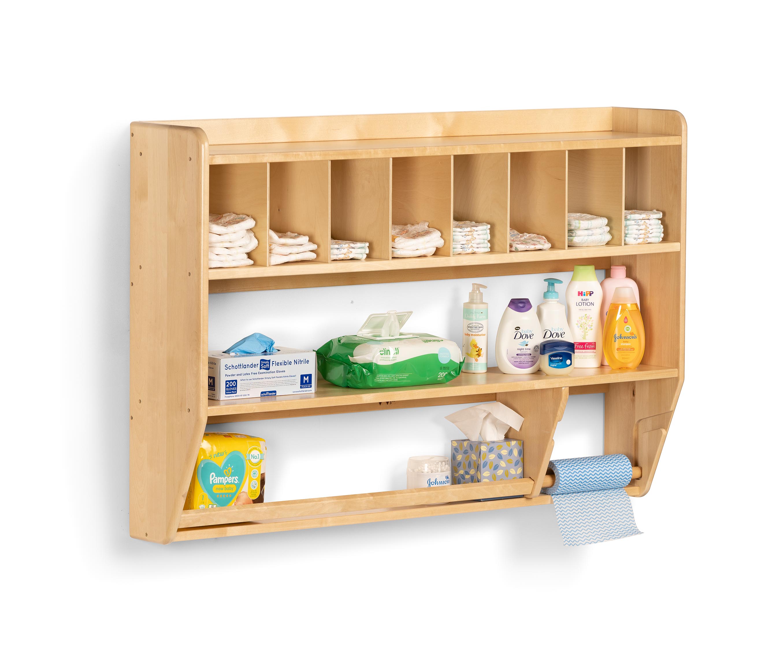 Wall mounted diaper changing table cheap