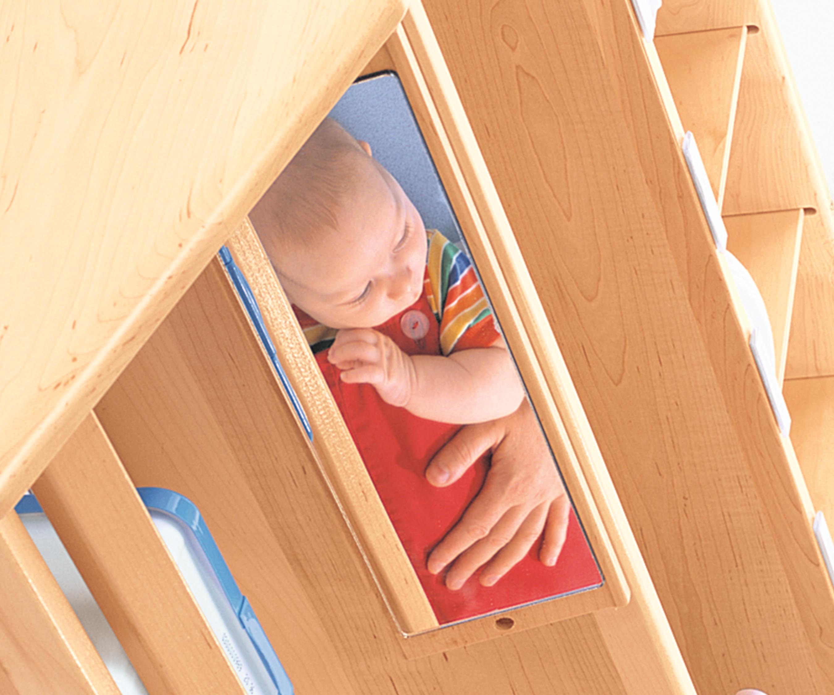 Accessory mirror for Wall-mounted shelf