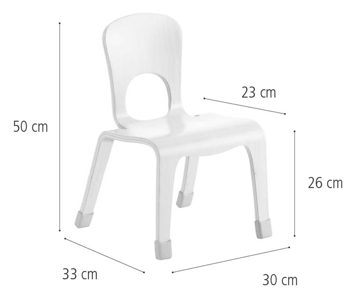 J710 26 cm Woodcrest chair dimensions