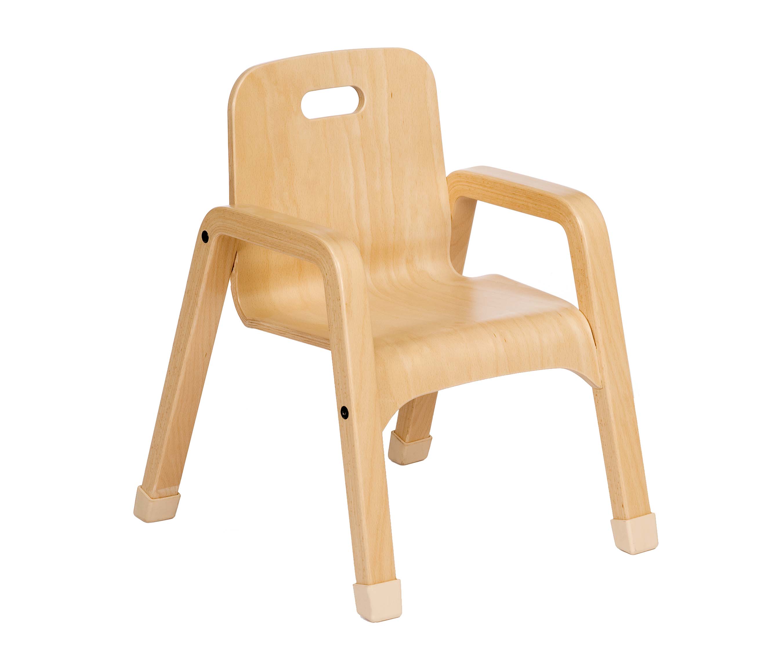 Childs wooden chair with best sale arms